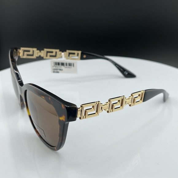 Versace Accessories - Versace VE4394 F108/73 Havana/Dark Brown 54-20-145